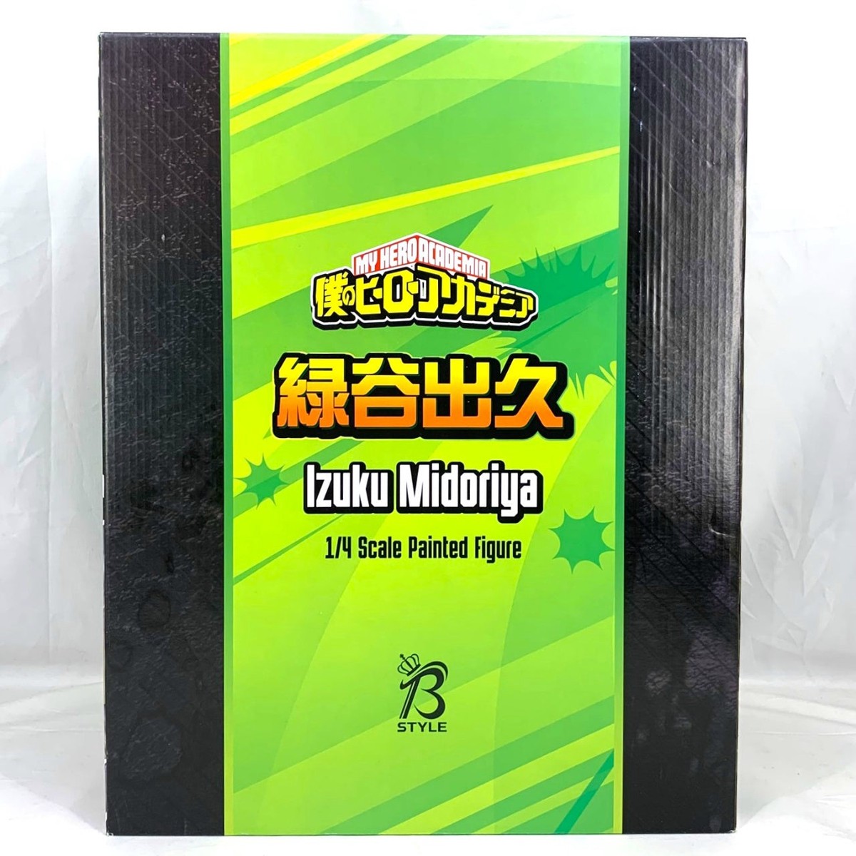 B-STYLE My Hero Academia Izuku Midoriya 1/4 Complete Figure